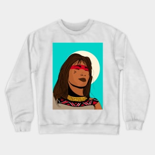 Native American Crewneck Sweatshirt